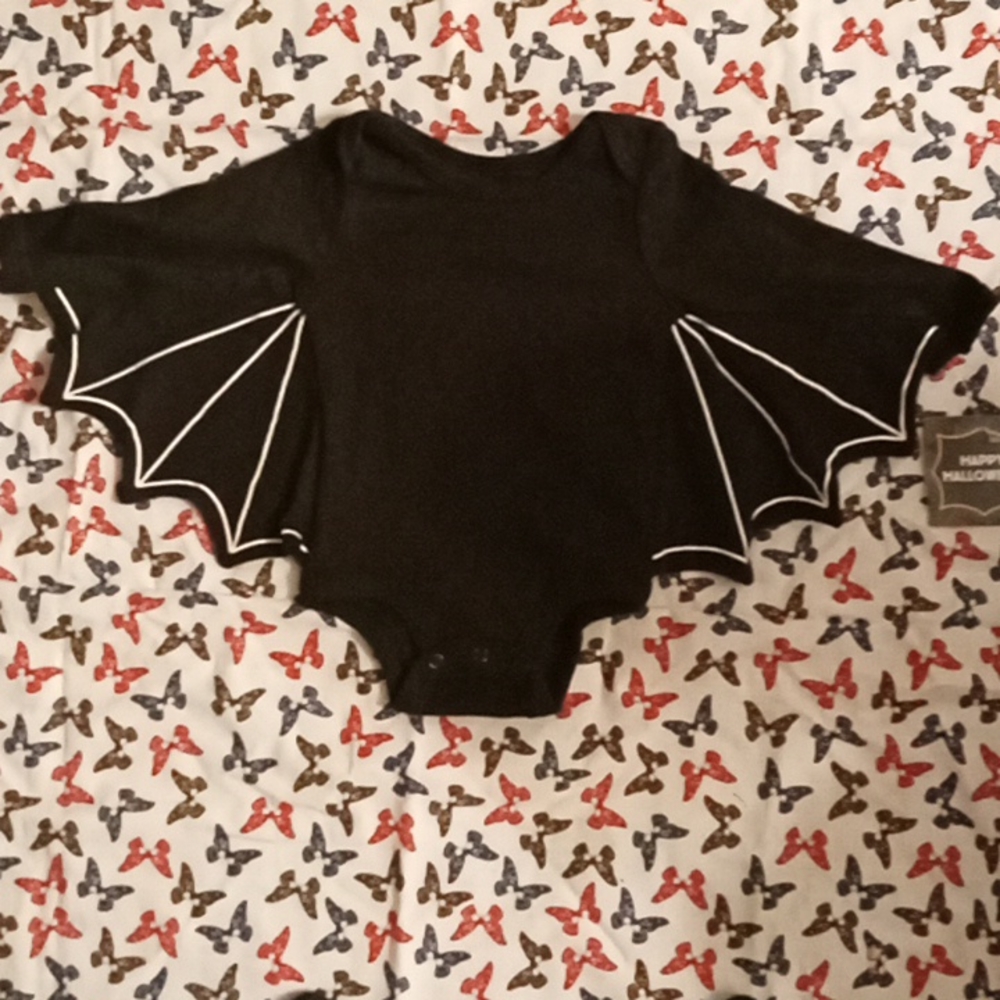 Halloween Bat Onsie *Various Sizes*